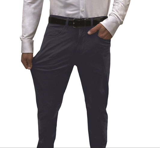 Navy Tech Flex Pants Don'tCrushYourNuts The Perfect Office And Leisure Pant!