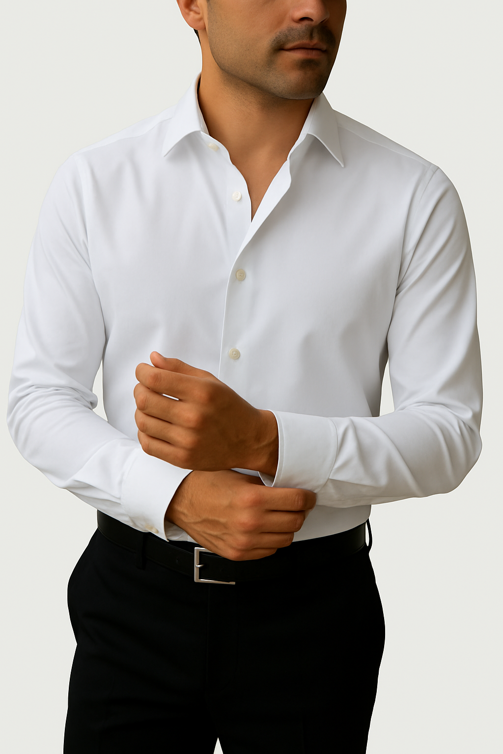 Emerald Green Shirt Men Outfit Dressy Shirts For Guys Mini Oxford Pure White Non Iron Custom Dress Shirt CustomCut NYC Emerald Green Shirt Men Outfit Dressy Shirts For Guys Mini Oxford Pure White Non Iron Custom Dress Shirt CustomCut NYC