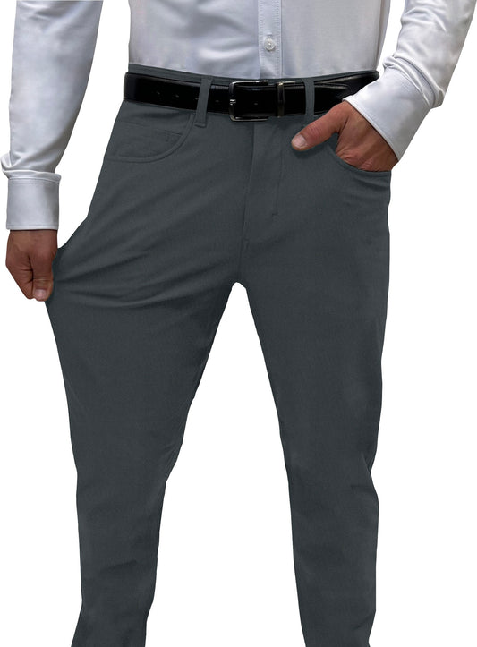 Dark Grey Tech Flex Pants Don'tCrushYourNuts The Perfect Office And Leisure Pant!