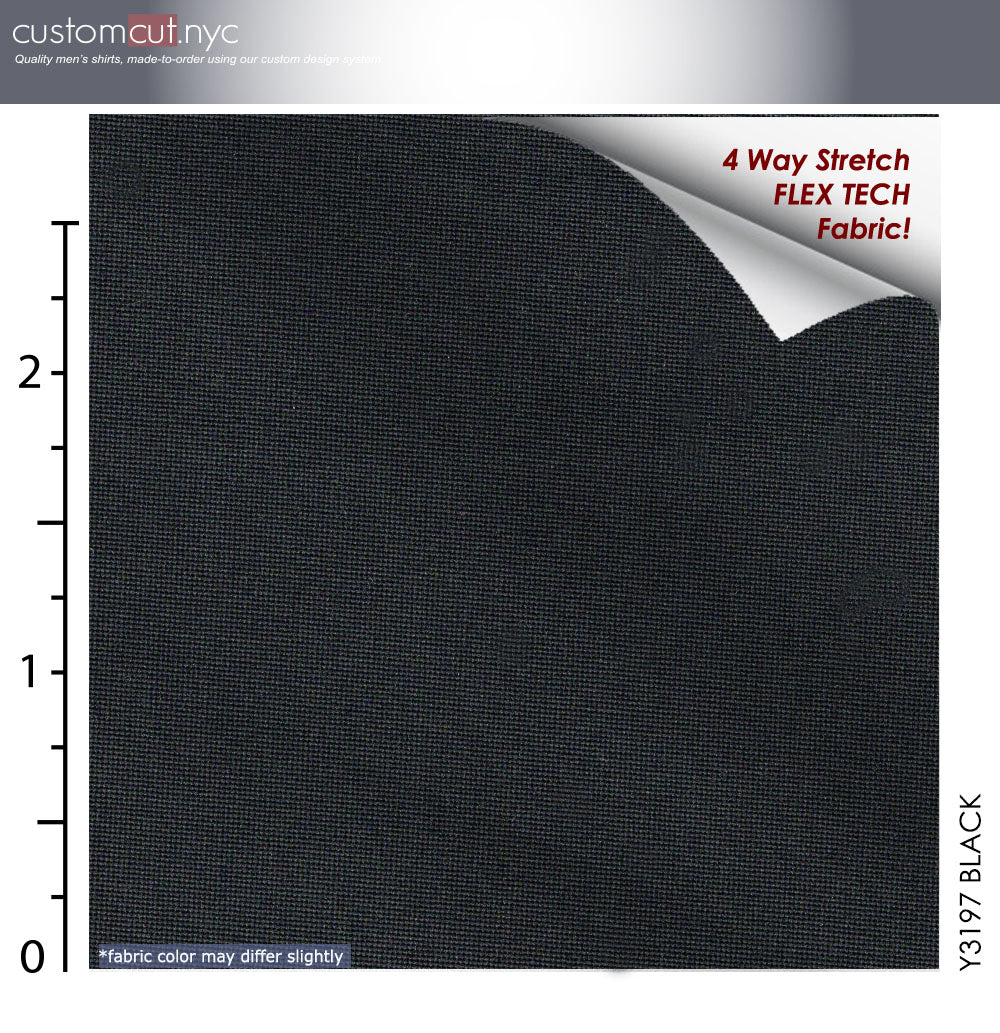 Black Tech Flex Pants Don'tCrushYourNuts The Perfect Office And Leisure Pant! (gs)