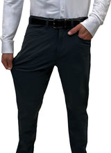 Black Tech Flex Pants Don'tCrushYourNuts The Perfect Office And Leisure Pant!