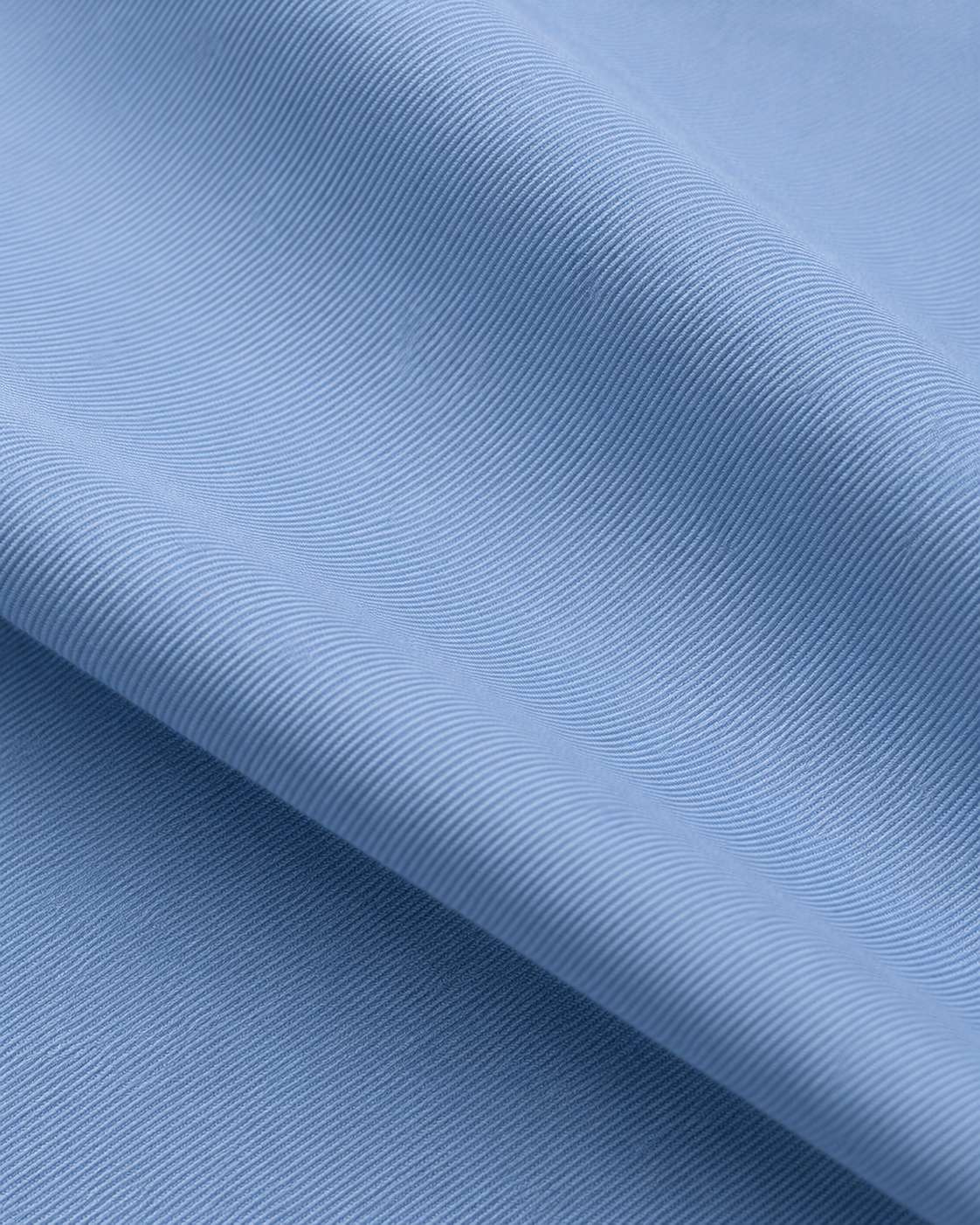 Cavalry Twill Ceylon Blue Wrinkle Free 100's Count Dress Shirt (#cc1002)