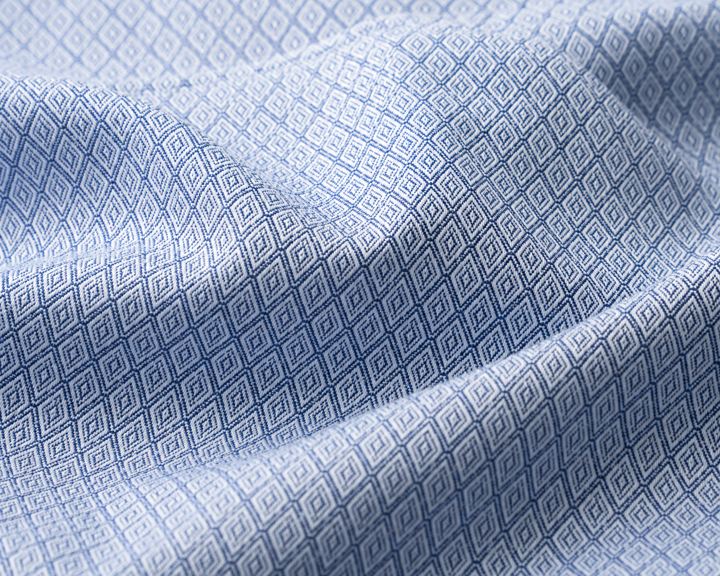 Diamond Geo 100% Cotton - Custom Tailored Dress Shirt
