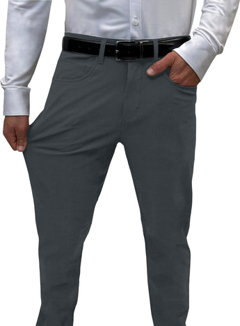 Dark Grey Tech Flex Pants Don'tCrushYourNuts The Perfect Office And Leisure Pant!