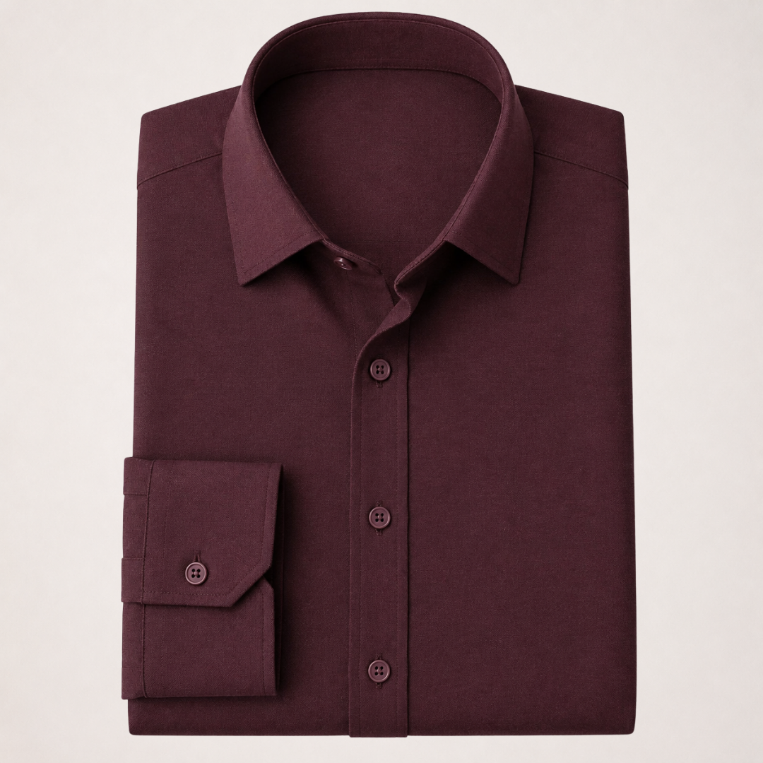 Wrinkle Free Cotton Stretch Merlo Dress Shirt (Item cc71)