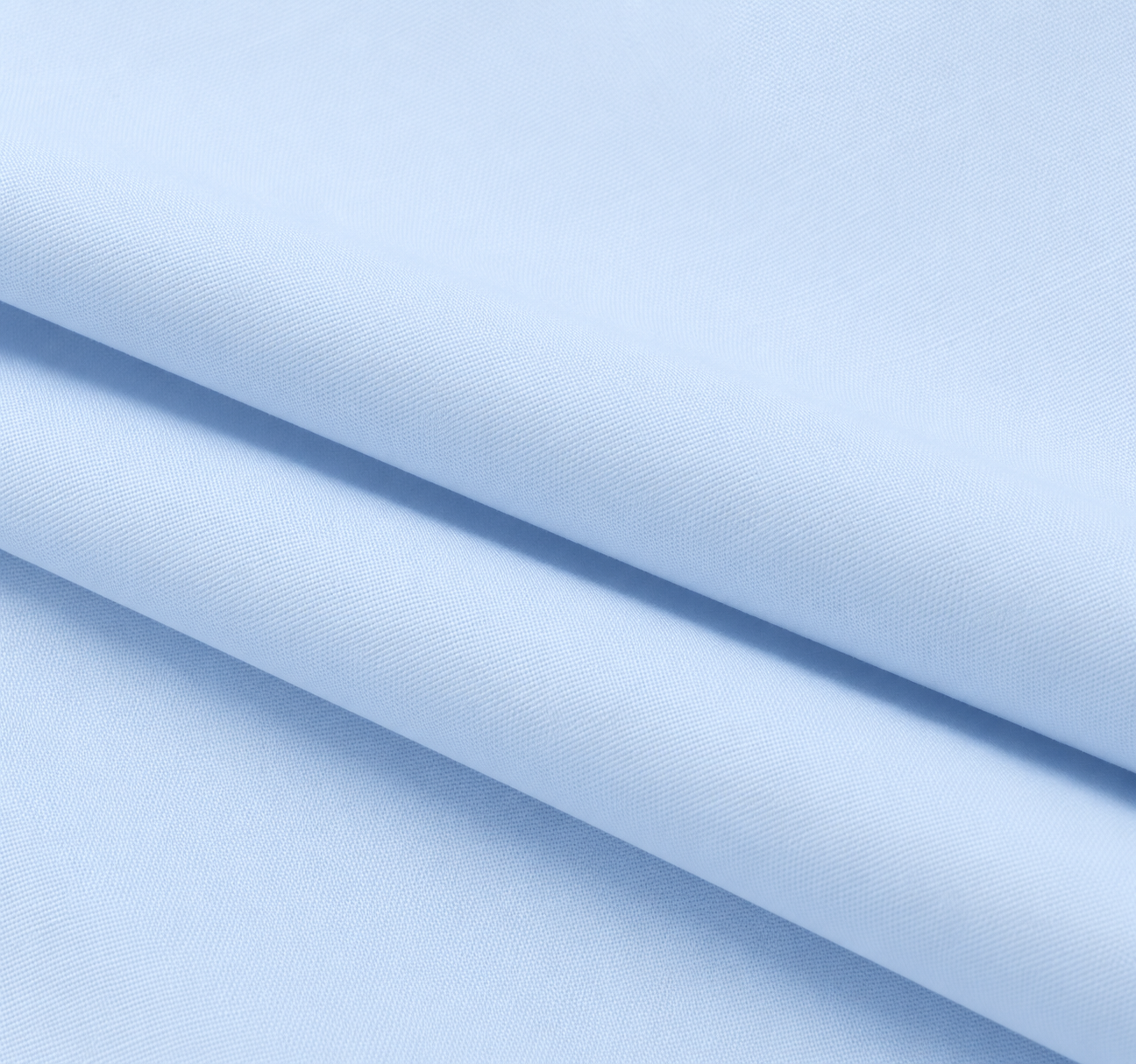 Light Blue Cotton Stretch - Custom Dress Shirt