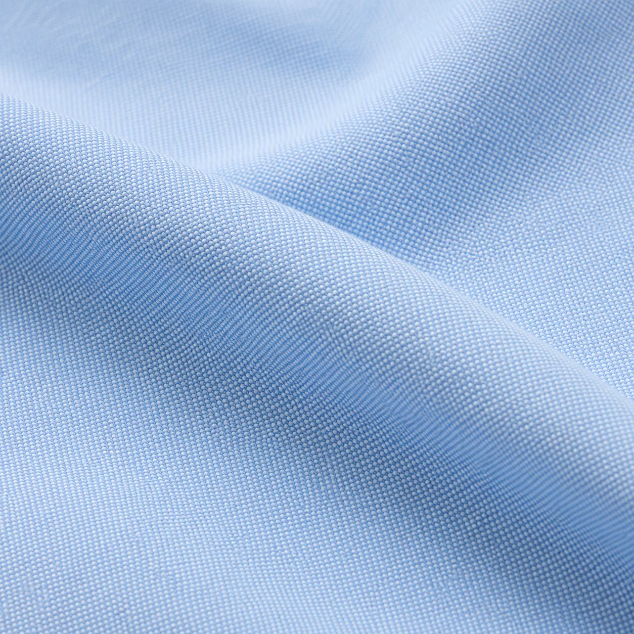 Mini Oxford Light Blue Non Iron - Custom Dress Shirt