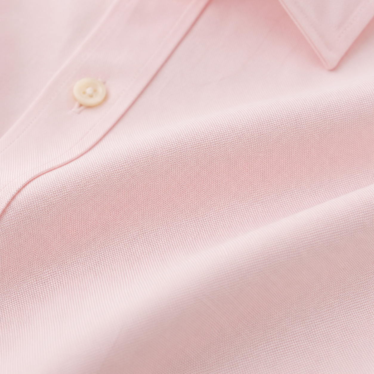 Wrinkle Free Cotton Stretch Pink Dress Shirt (Item cc69)