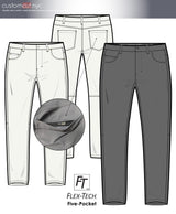 Black Tech Flex Pants Don'tCrushYourNuts The Perfect Office And Leisure Pant!