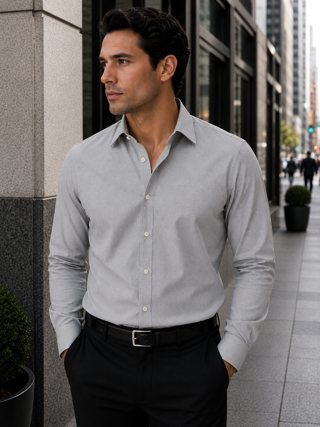 Mini Oxford Grey