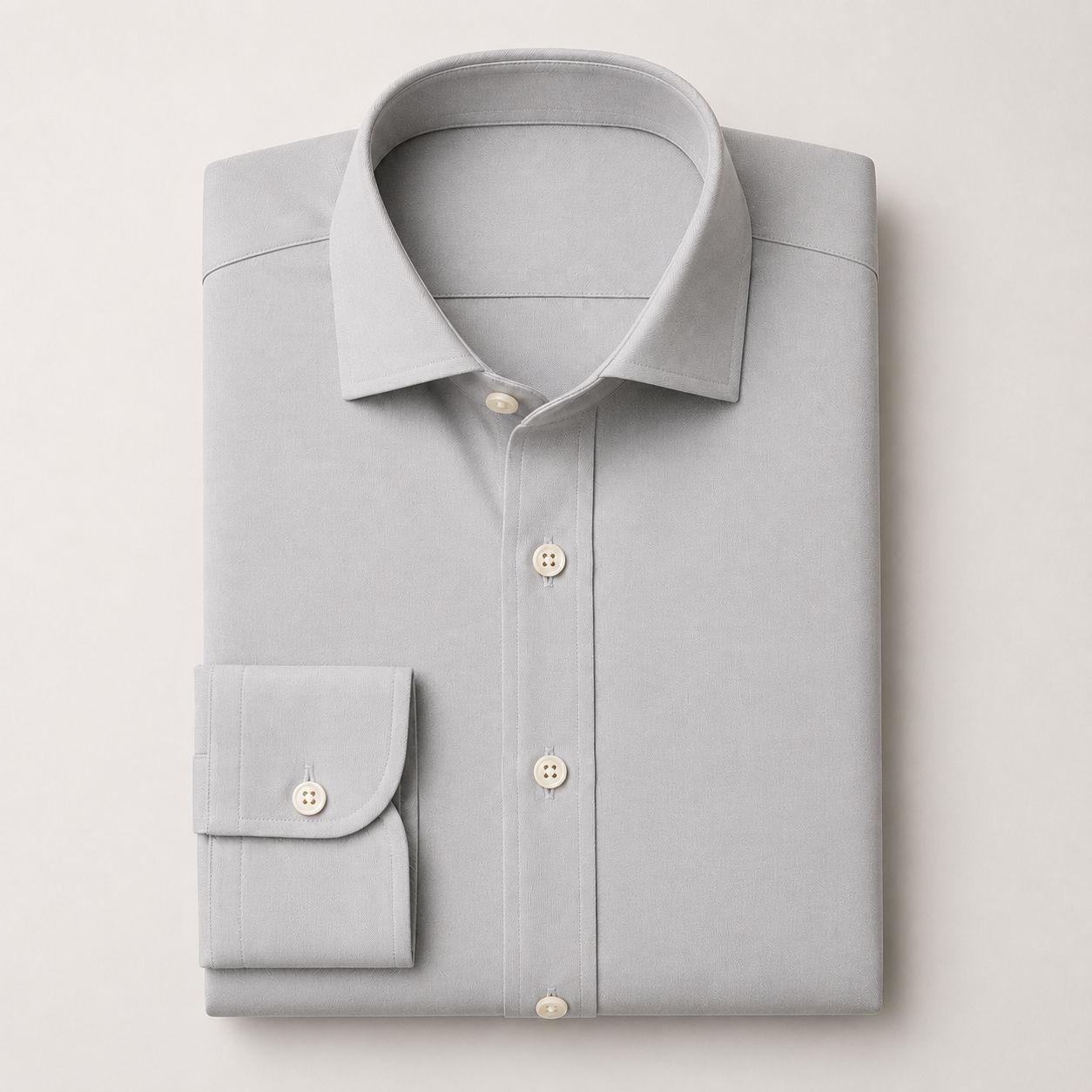 Mini Oxford Grey - Custom Dress Shirt