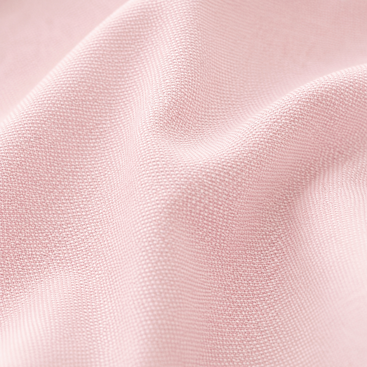 Mini Oxford Peach Pink Non Iron Solid - Custom Dress Shirt