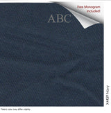 Navy Tech Flex Solid Twill Textured Shirt (X4439)