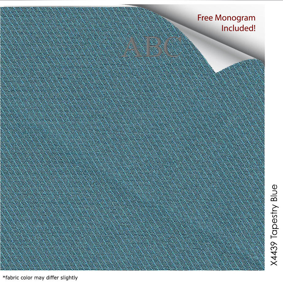 Tapastre Blue Tech Flex Solid Twill Textured Shirt (X4439)