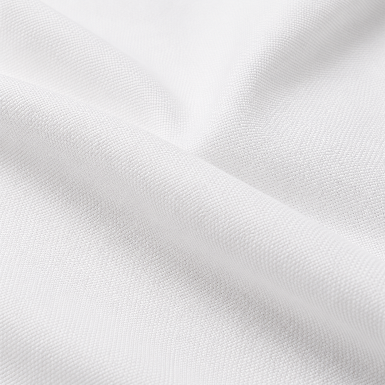 Mini Oxford Pure White Non Iron - Custom Dress Shirt