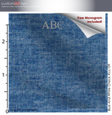 Light Denim Shirt #cc109, 100% Cotton, Men's Monogrammed Custom Tailored Shirt gs