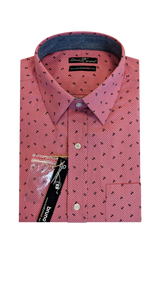 Anchors Away Print  #cc122, 100% Cotton, Men's Monogrammed Custom Tailored Shirt gs