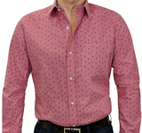 Anchors Away Print  #cc122, 100% Cotton, Men's Monogrammed Custom Tailored Shirt gs