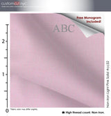 Stretch Easy Care Soft Pink Diamond Texture #cc126, Men's Custom Dress Shirt.