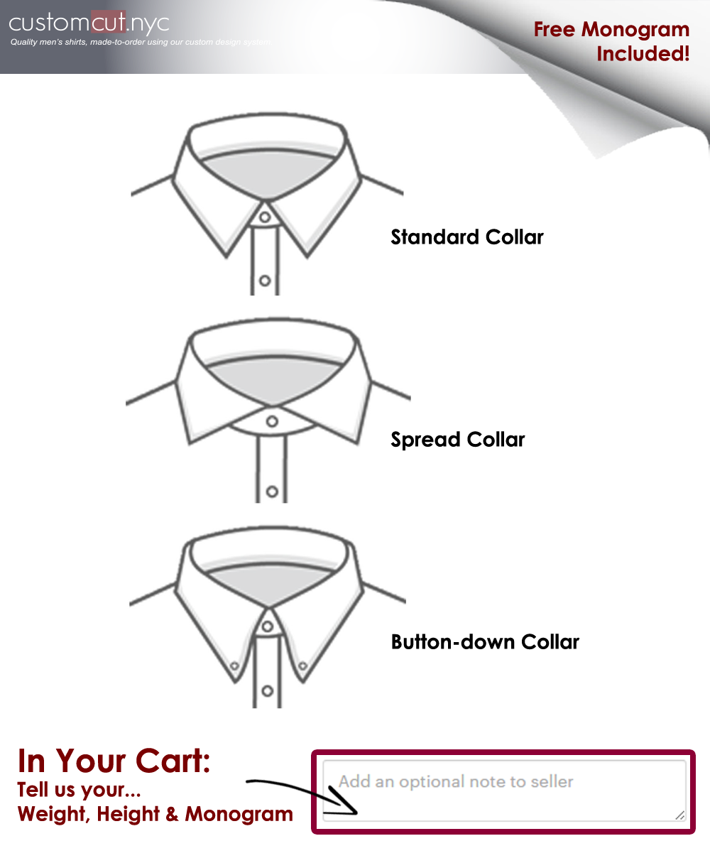 Tie Set, Dark Red Solid #cc42, 100% Cotton Men's Monogrammed Custom Dress Shirt.