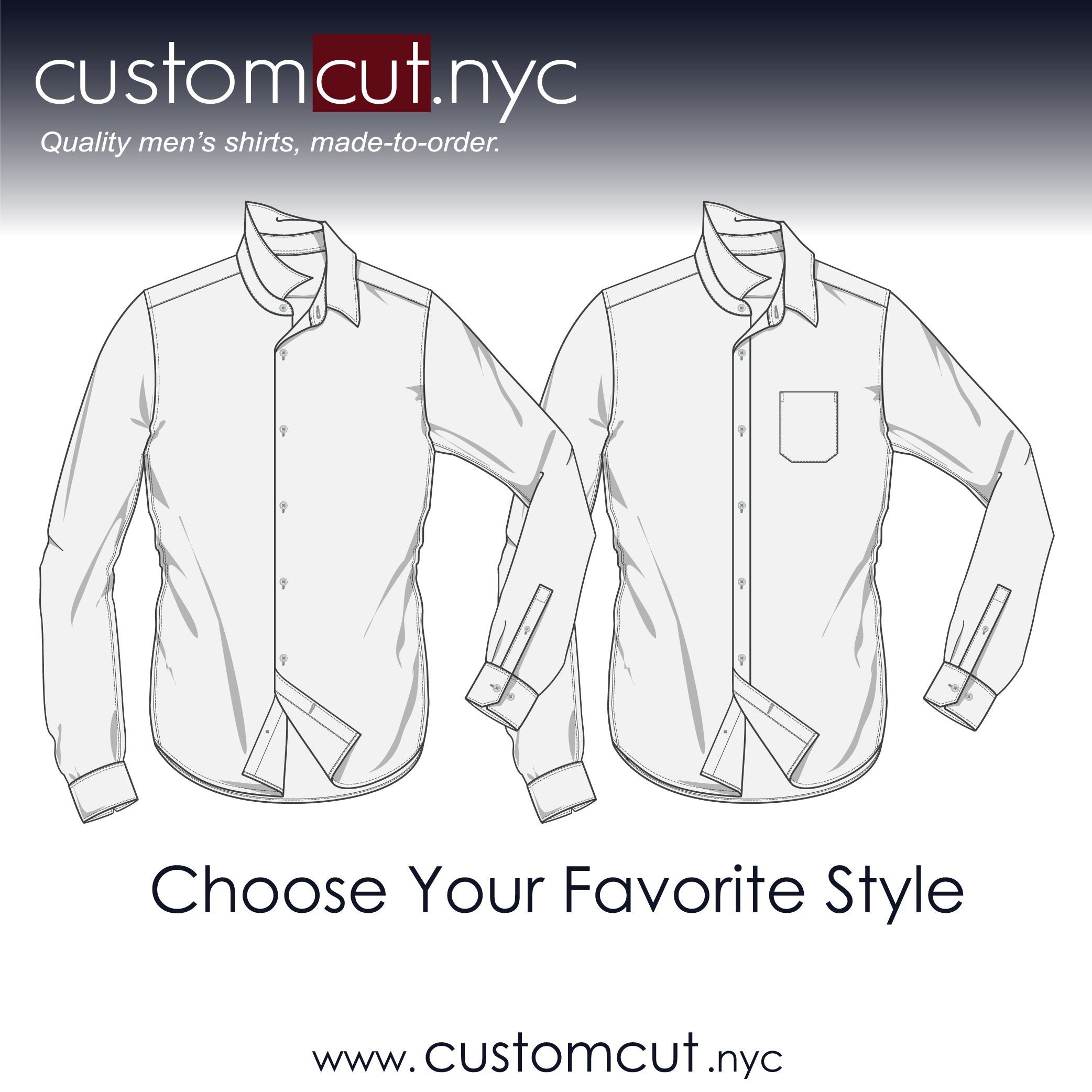 Fine Counts Cotton Royal Blue Custom Monogrammed Dress Shirt with Tie Set(#065MBLU)