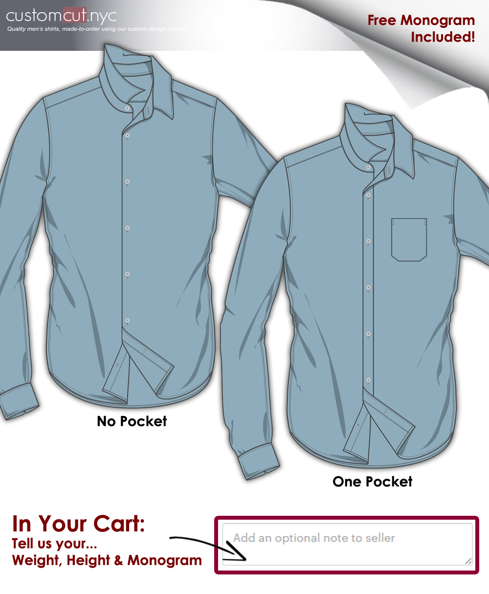 Tie Set, Dark Red Solid #cc42, 100% Cotton Men's Monogrammed Custom Dress Shirt.